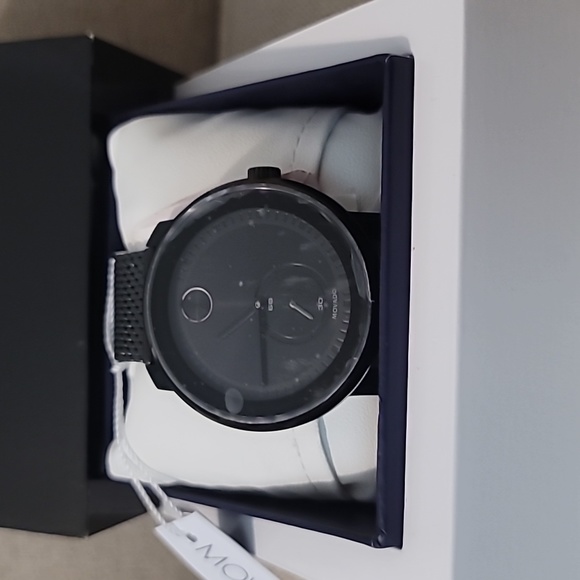 NWT!! Men's Movado Bold Watch - Picture 4 of 7